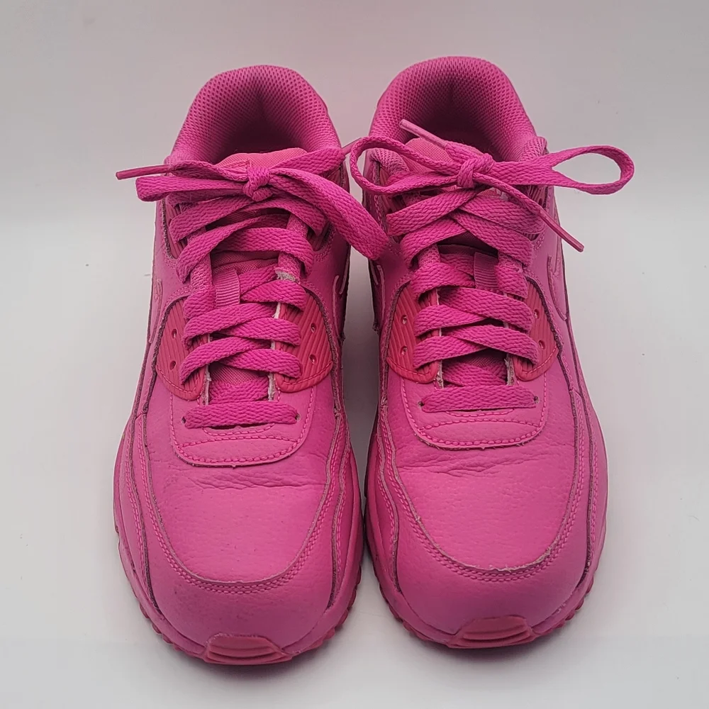 Nike Kids Vibrant‎ Pink Air Max Sneakers #1555